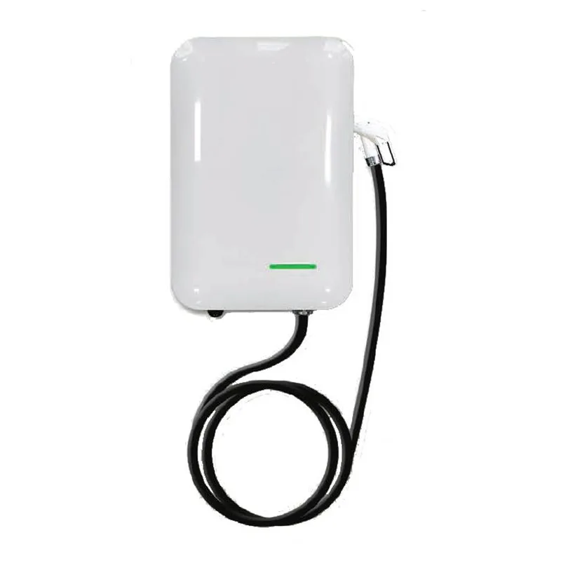 120КВ Зидна компактна гомила за пуњење једносмерном струјом