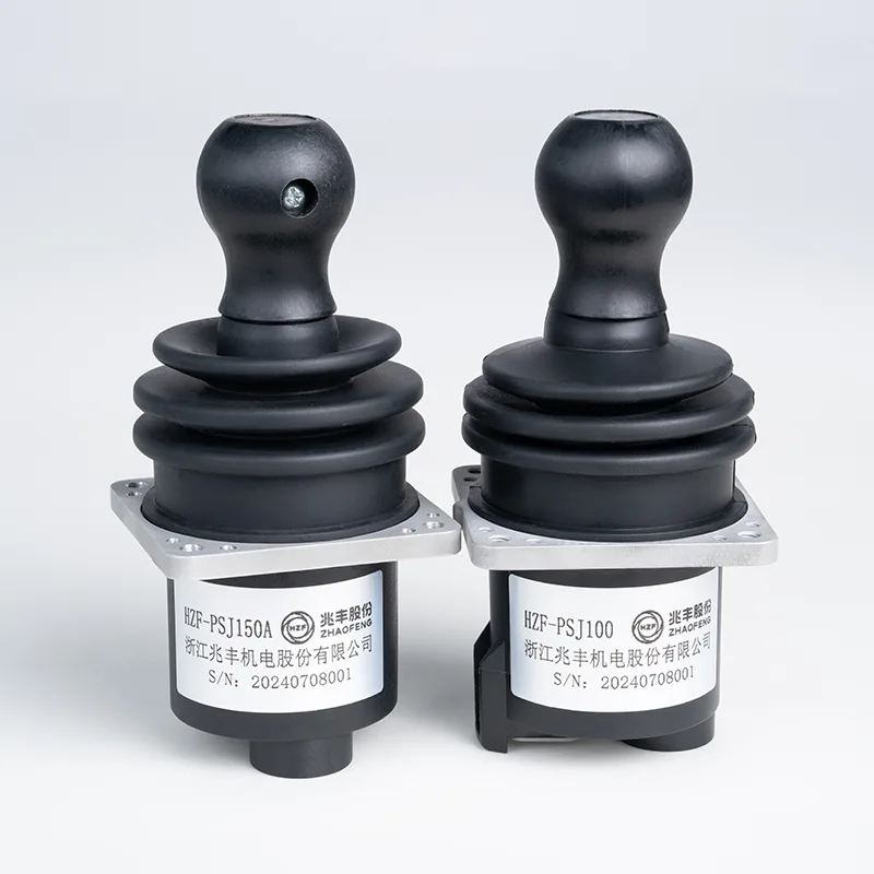 Електрична контролна ручка против клизања за индустријска возила